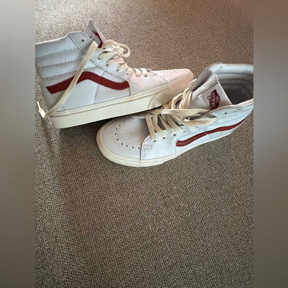 High top old skool vans
